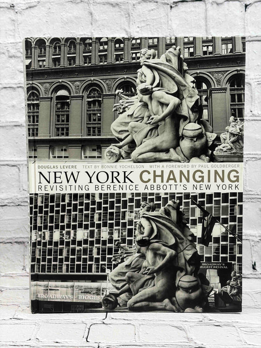 New York Changing: Revisiting Berenice Abbott's New York