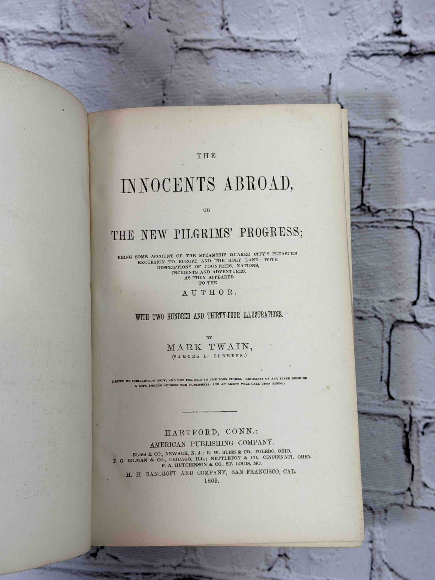 The Innocents Abroad