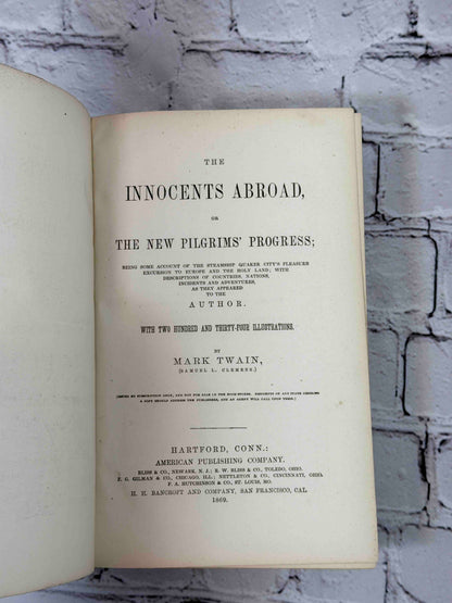 The Innocents Abroad