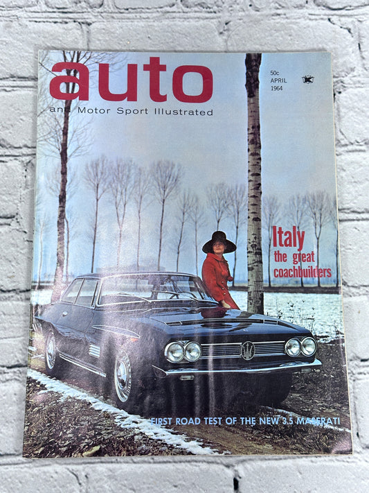 Auto and Motor Sport Illustrated April 1964