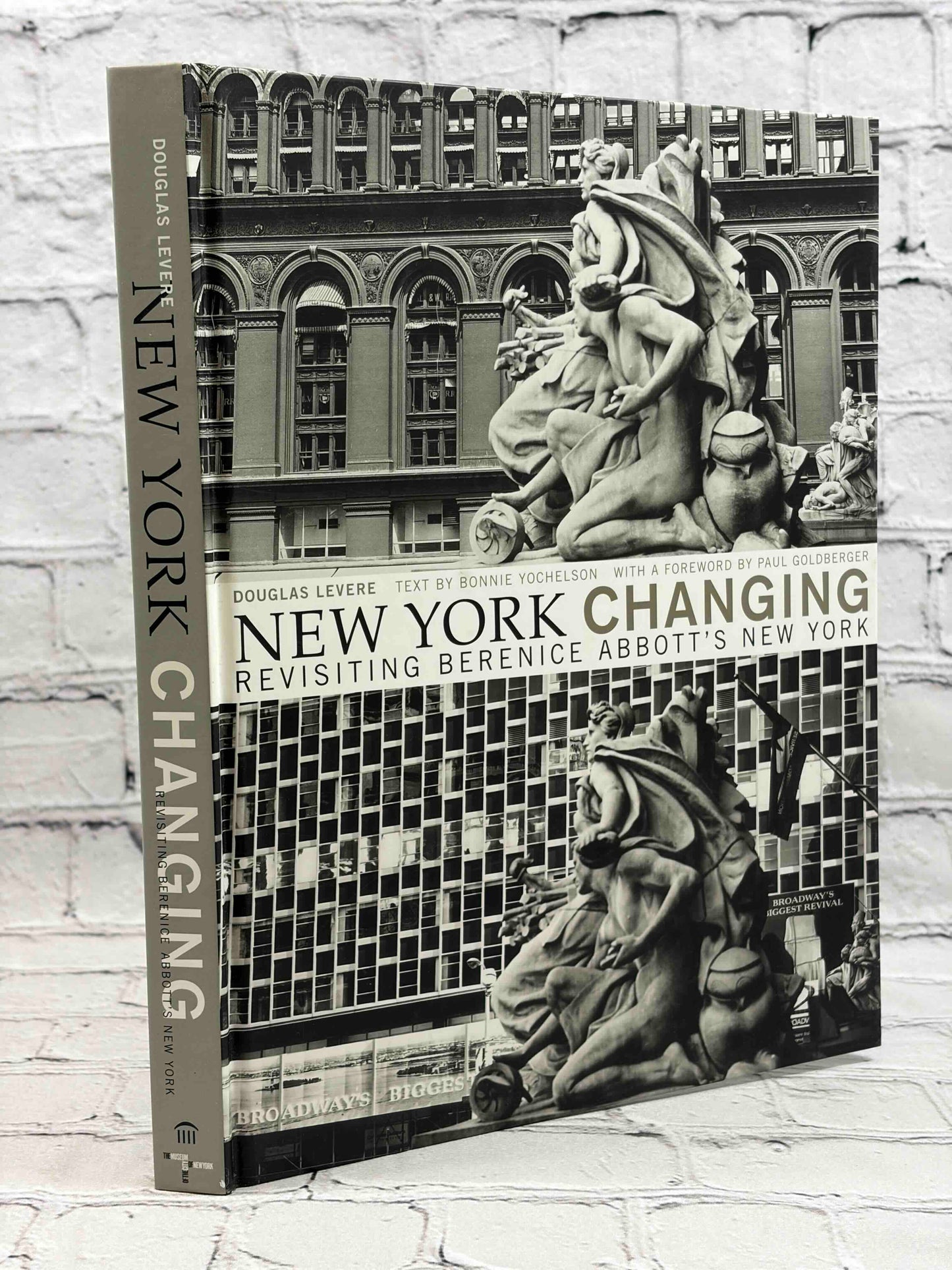 New York Changing: Revisiting Berenice Abbott's New York