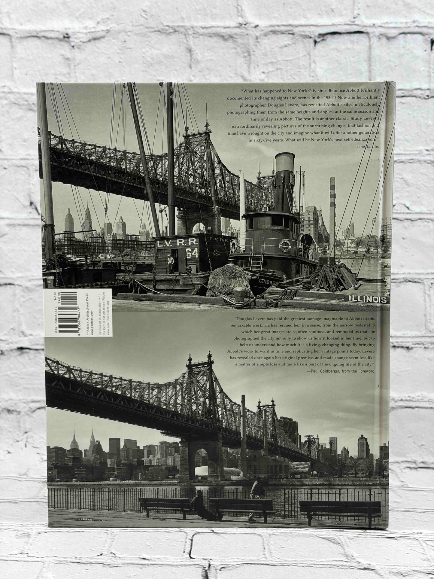 New York Changing: Revisiting Berenice Abbott's New York