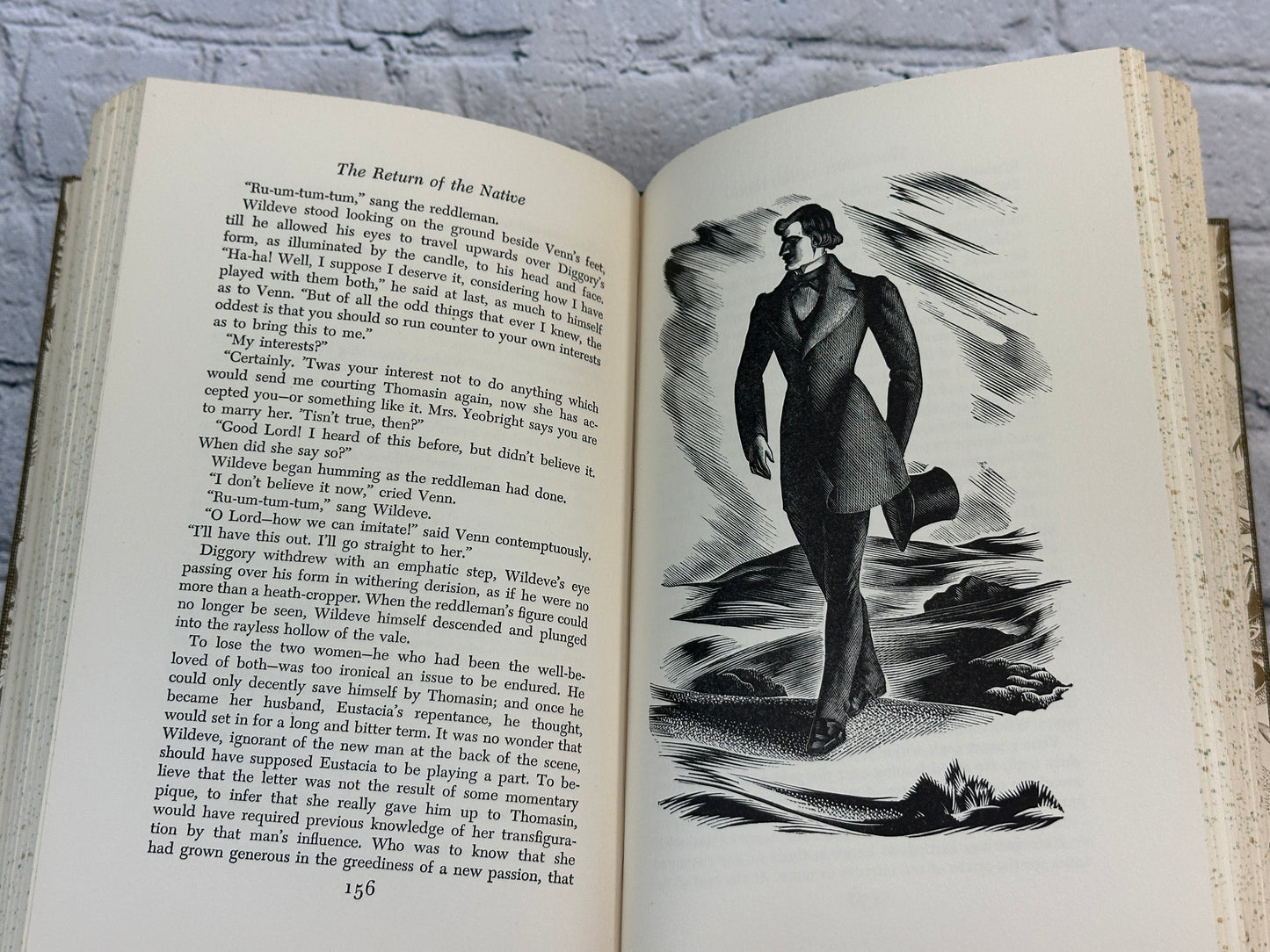 The Return of the Native by Thomas Hardy [1942 · Heritage Press Edition]