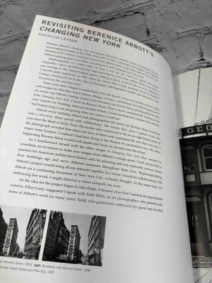 New York Changing: Revisiting Berenice Abbott's New York