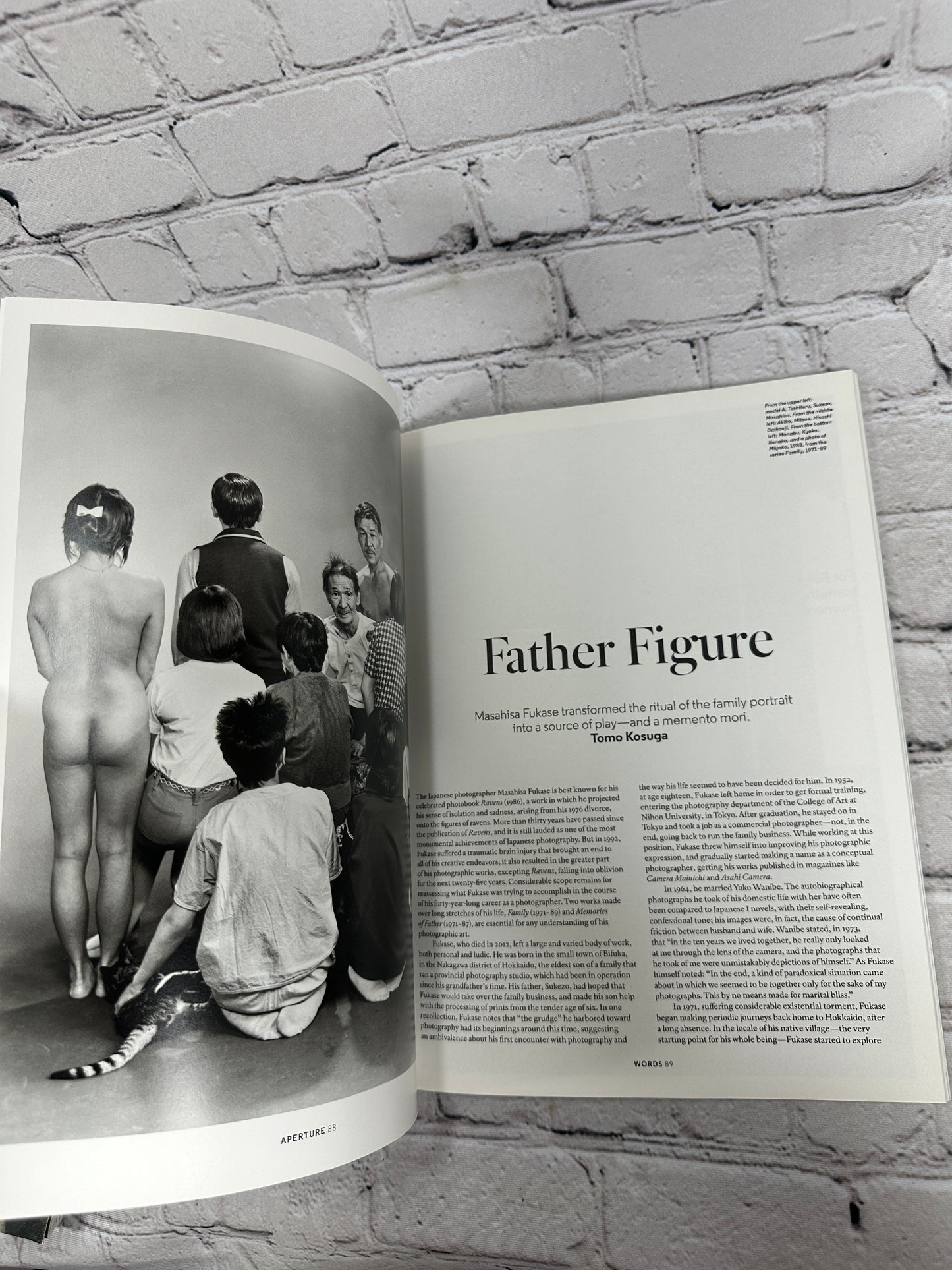 Family: Aperture 233 [Aperture Magazine · Winter 2018]