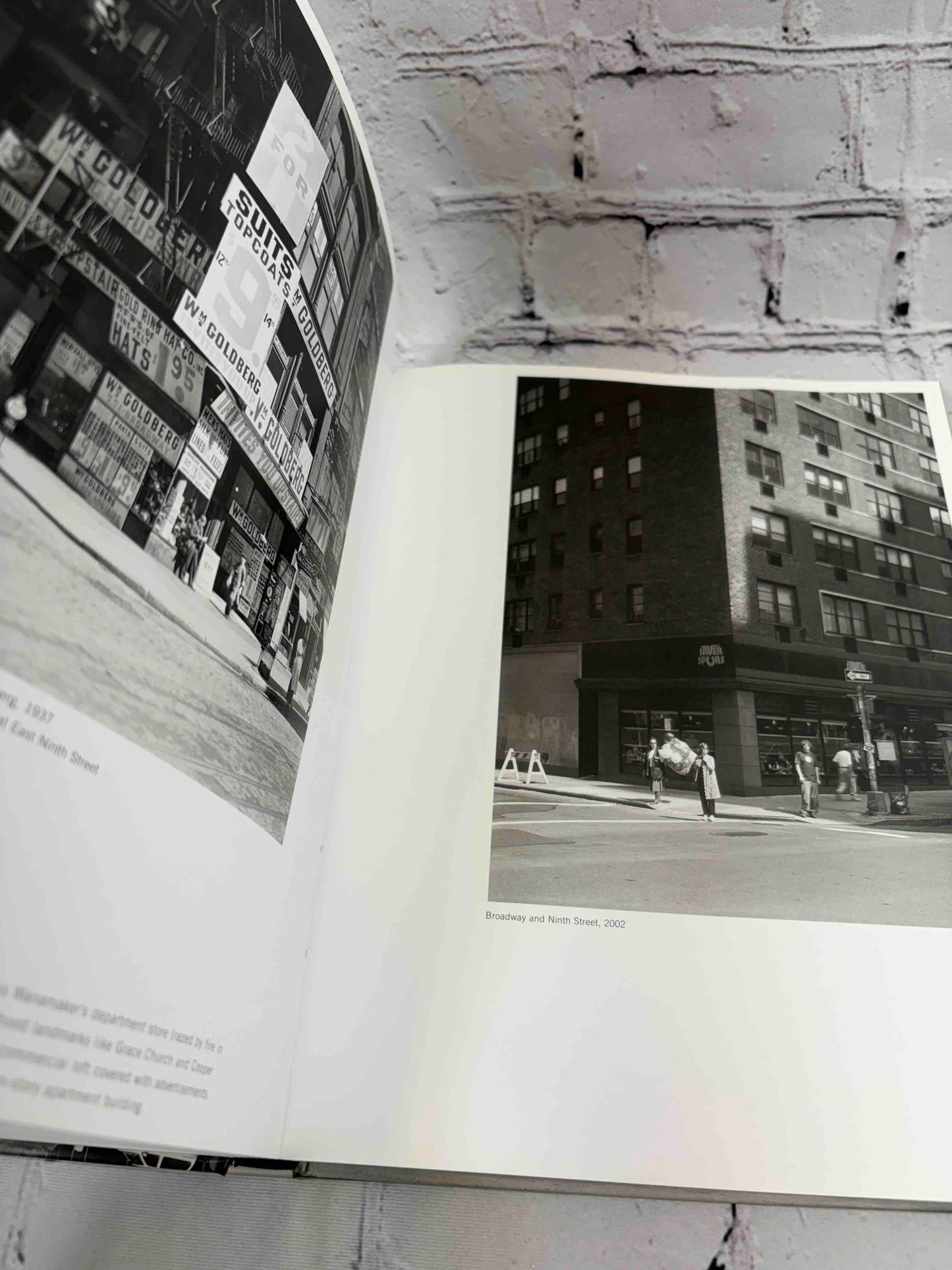 New York Changing: Revisiting Berenice Abbott's New York