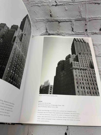 New York Changing: Revisiting Berenice Abbott's New York