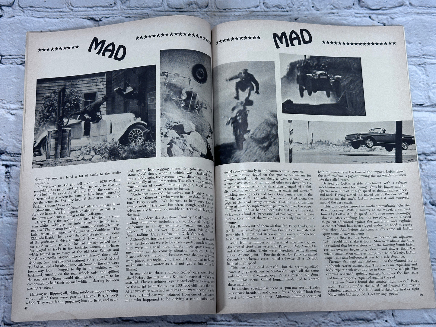 Auto and Motor Sport Illustrated April 1964