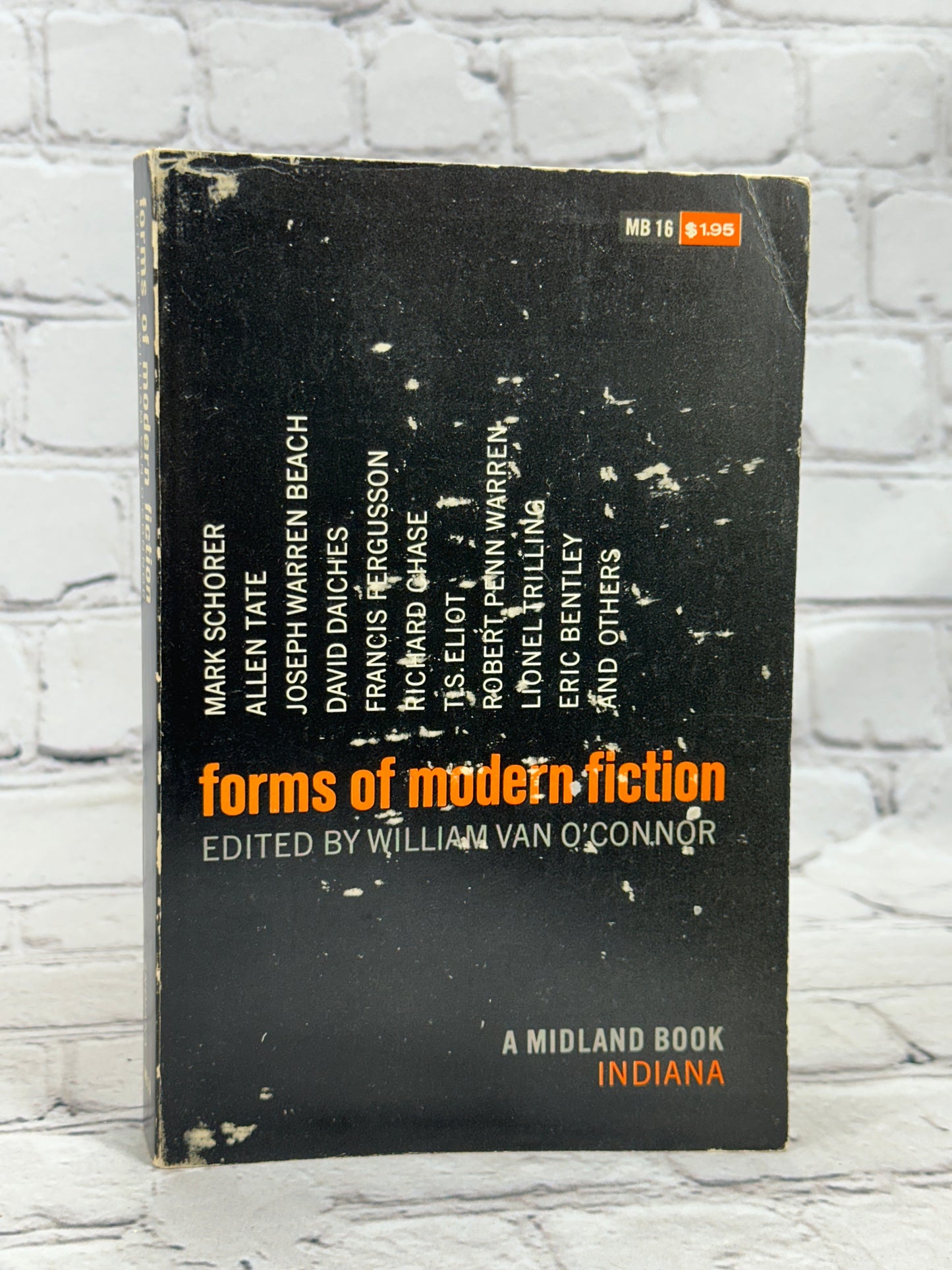 Forms of Modern Fiction edited by William Van O'Conner [1964]