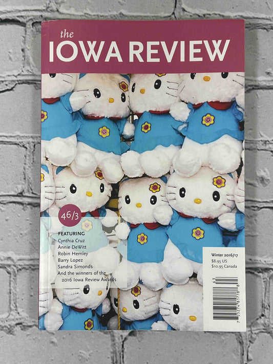 Iowa Review (46/3 · Winter 2016/17)