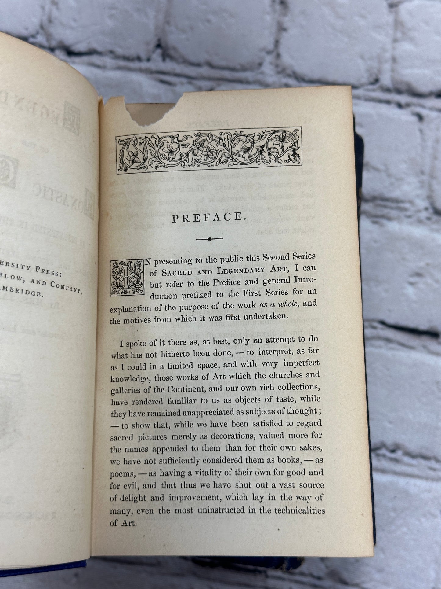 Mrs. Anna Jameson's Works [1864-1866 · 8 Gilted Book Lot & Signed Letter]