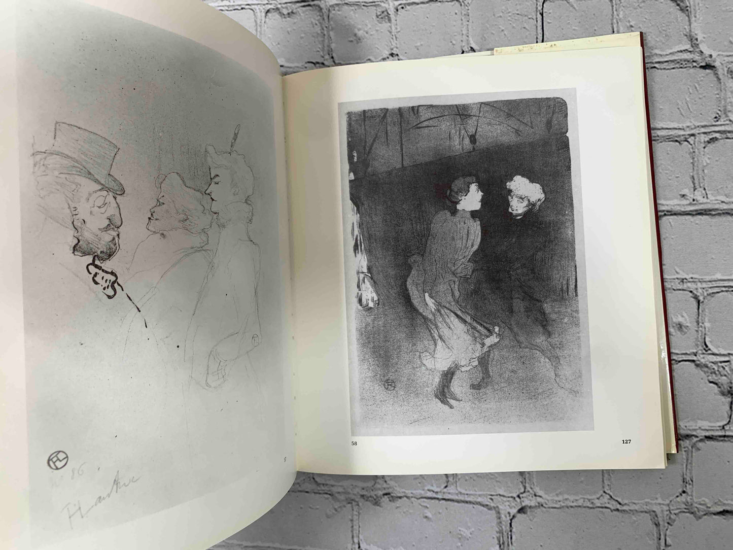 Henri de Toulouse-Lautrec: Images of the 1890's