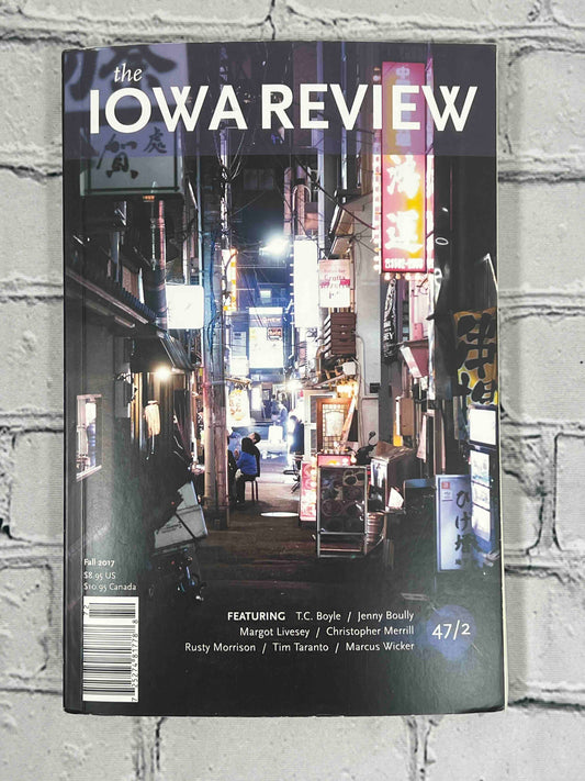 Iowa Review (44/2 · Fall 2017)