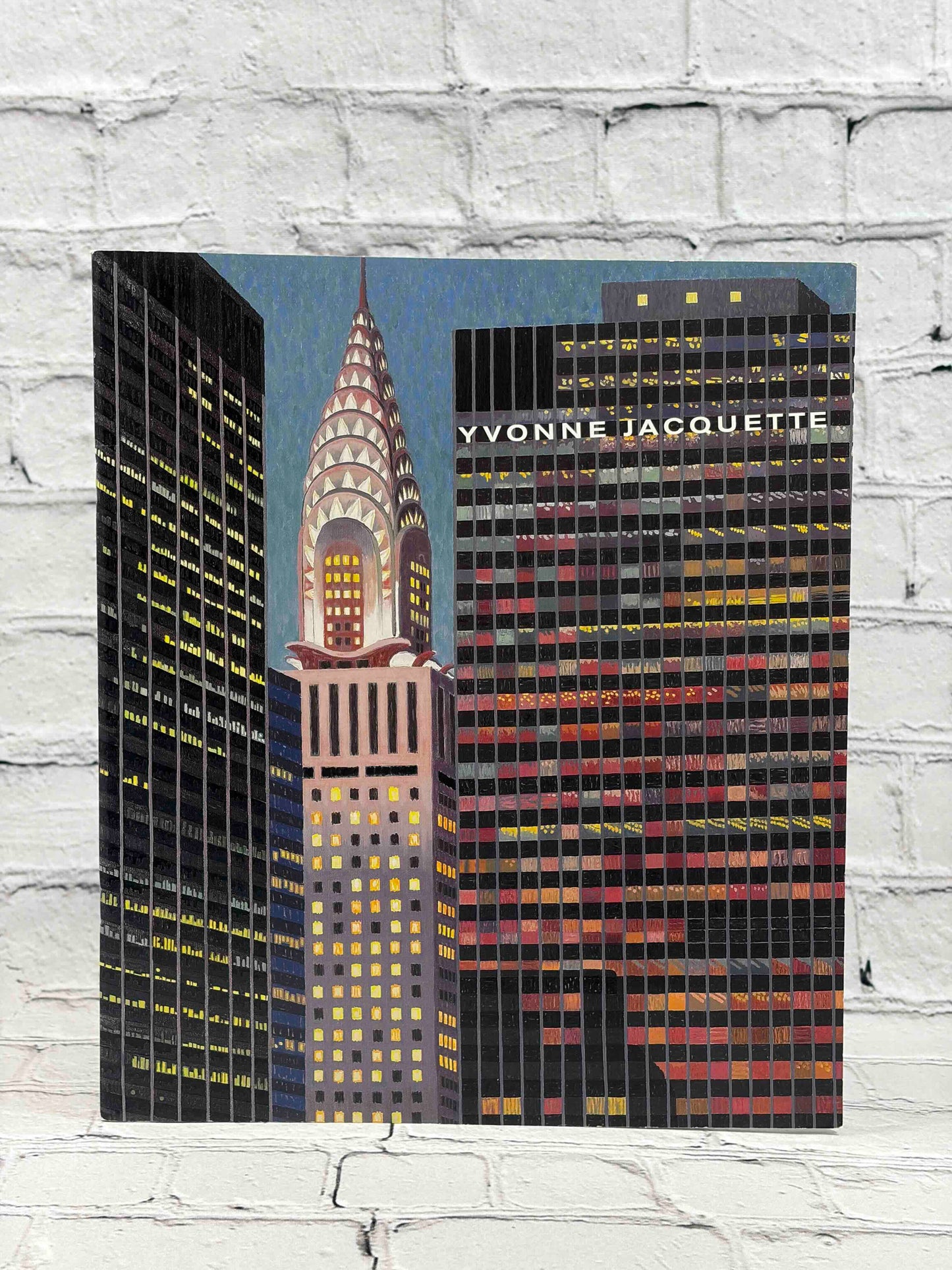 Yvonne Jacquette (DC Moore Gallery Catalogue)
