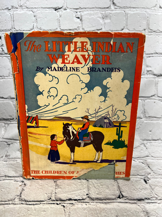 The Little Indian Weaver by Madeline Brandeis [1st Ed. · 1928]