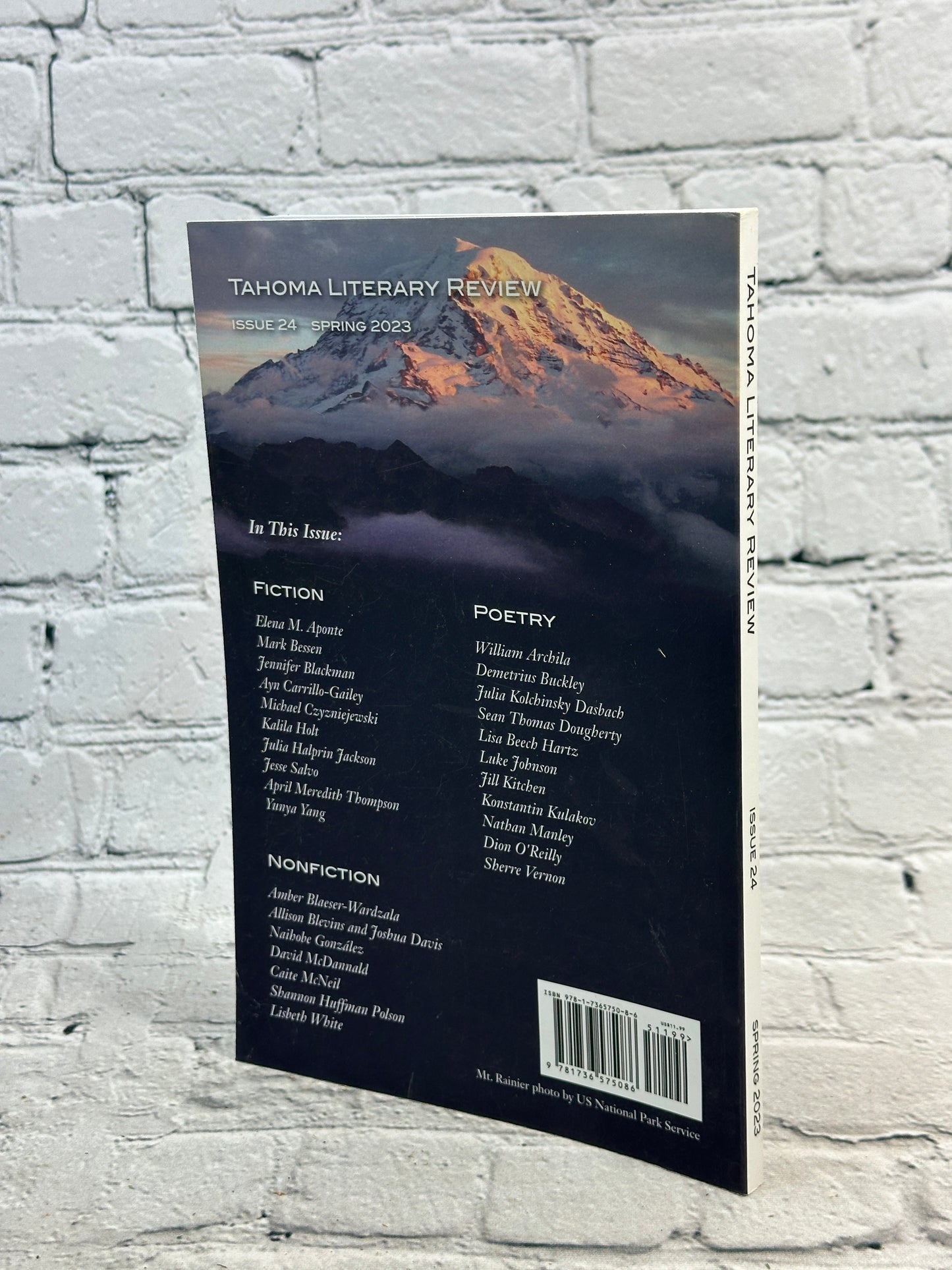 Tahoma Literary Review [Issue 24 · Spring 2023]