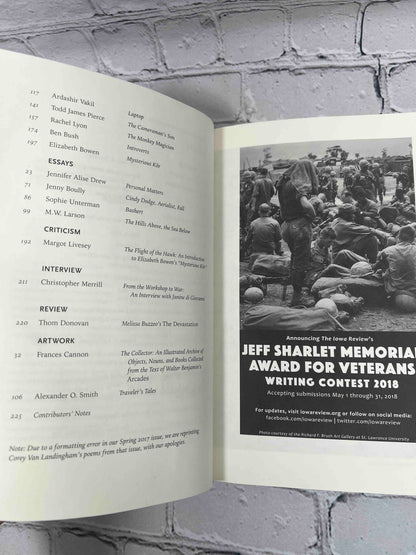 Iowa Review (44/2 · Fall 2017)