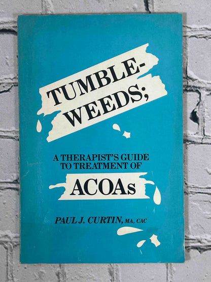 Tumbleweeds: A Therapist's Guide to Treatment of Adult Children of Alcholics