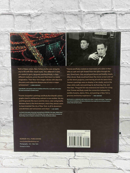 Picturing New York: The Art of Yvonne Jacquette and Rudy Burckhardt