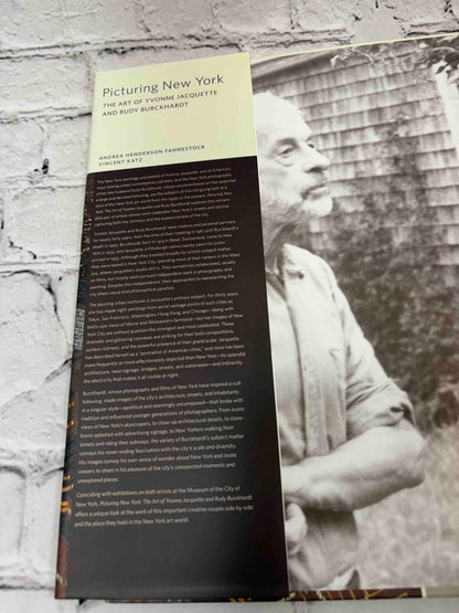 Picturing New York: The Art of Yvonne Jacquette and Rudy Burckhardt