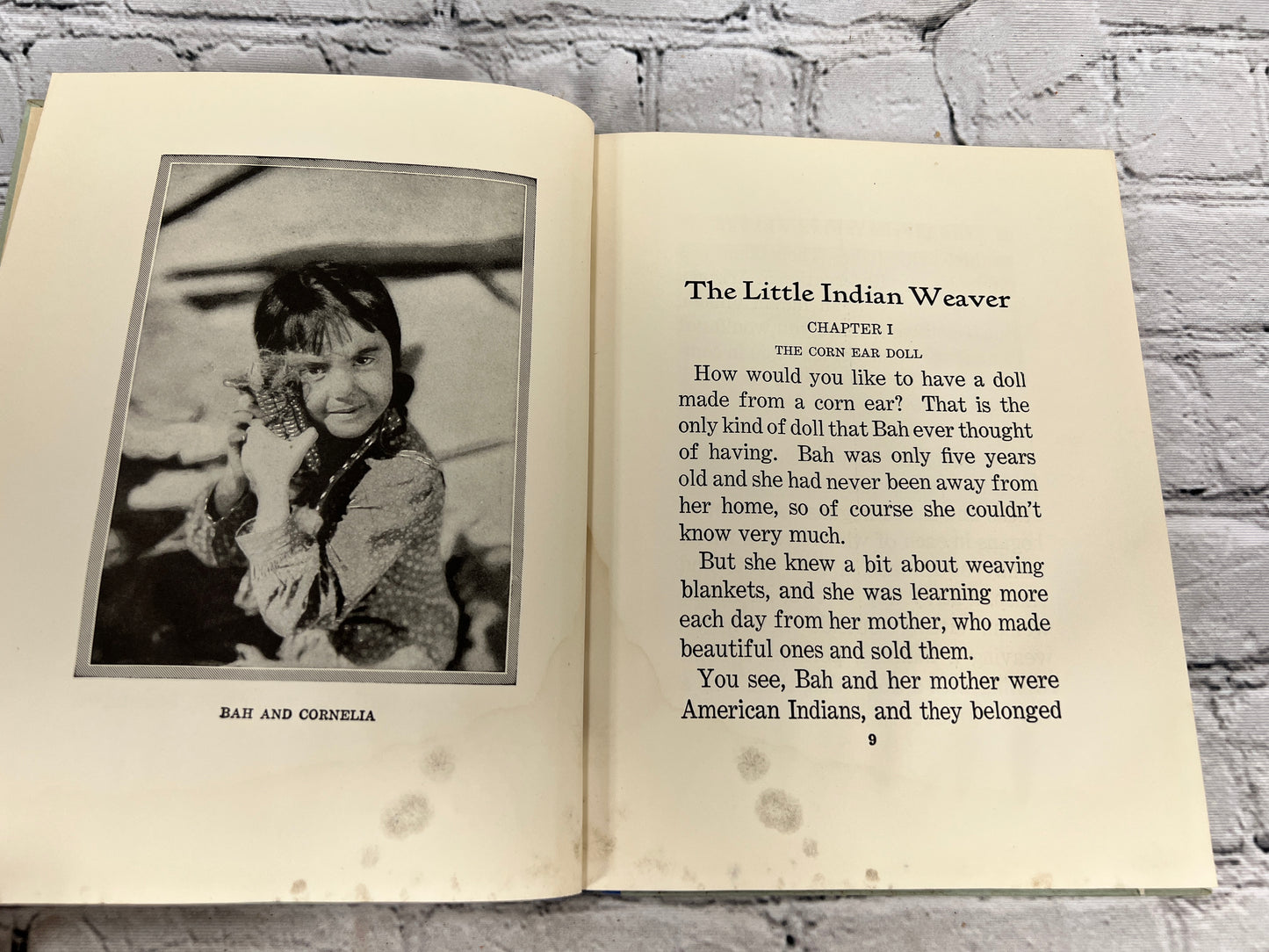 The Little Indian Weaver by Madeline Brandeis [1st Ed. · 1928]