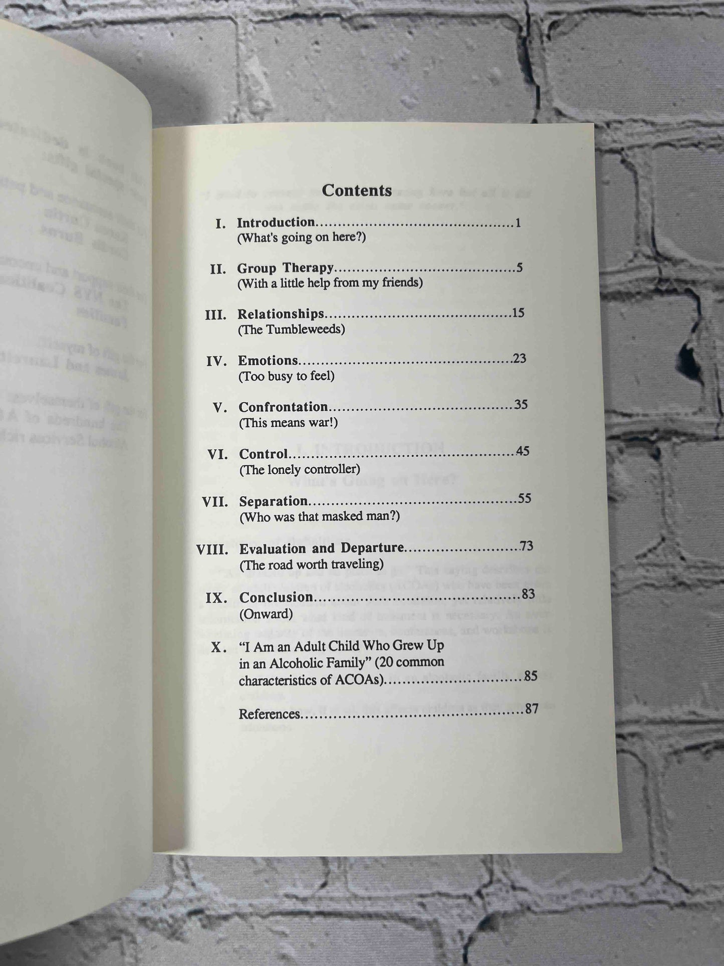 Tumbleweeds: A Therapist's Guide to Treatment of Adult Children of Alcholics