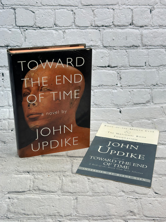 Toward the End of Time by John Updike [1997 · First Edition · Book of the Month]