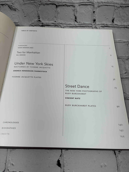 Picturing New York: The Art of Yvonne Jacquette and Rudy Burckhardt