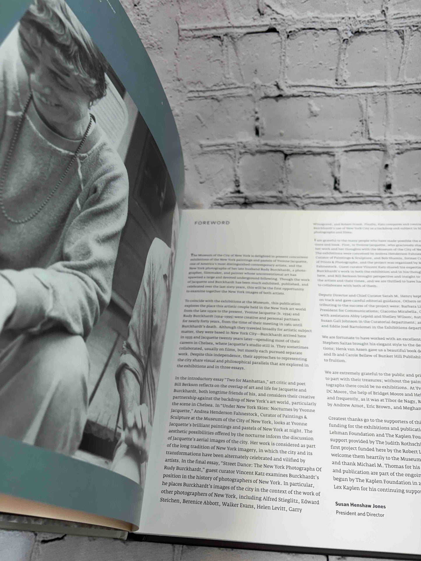 Picturing New York: The Art of Yvonne Jacquette and Rudy Burckhardt
