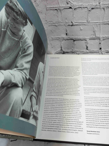 Picturing New York: The Art of Yvonne Jacquette and Rudy Burckhardt