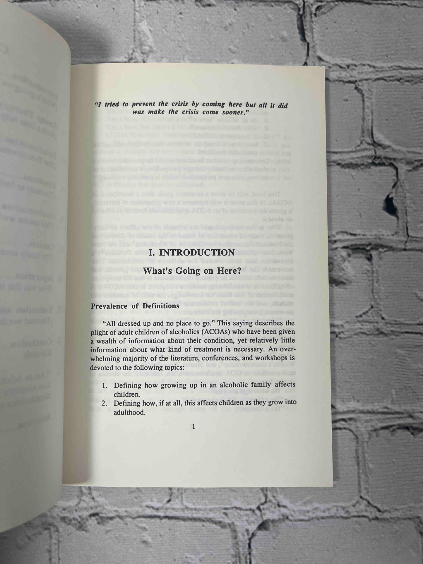 Tumbleweeds: A Therapist's Guide to Treatment of Adult Children of Alcholics