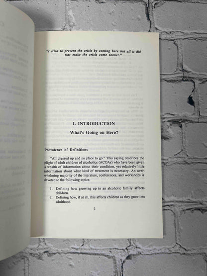 Tumbleweeds: A Therapist's Guide to Treatment of Adult Children of Alcholics