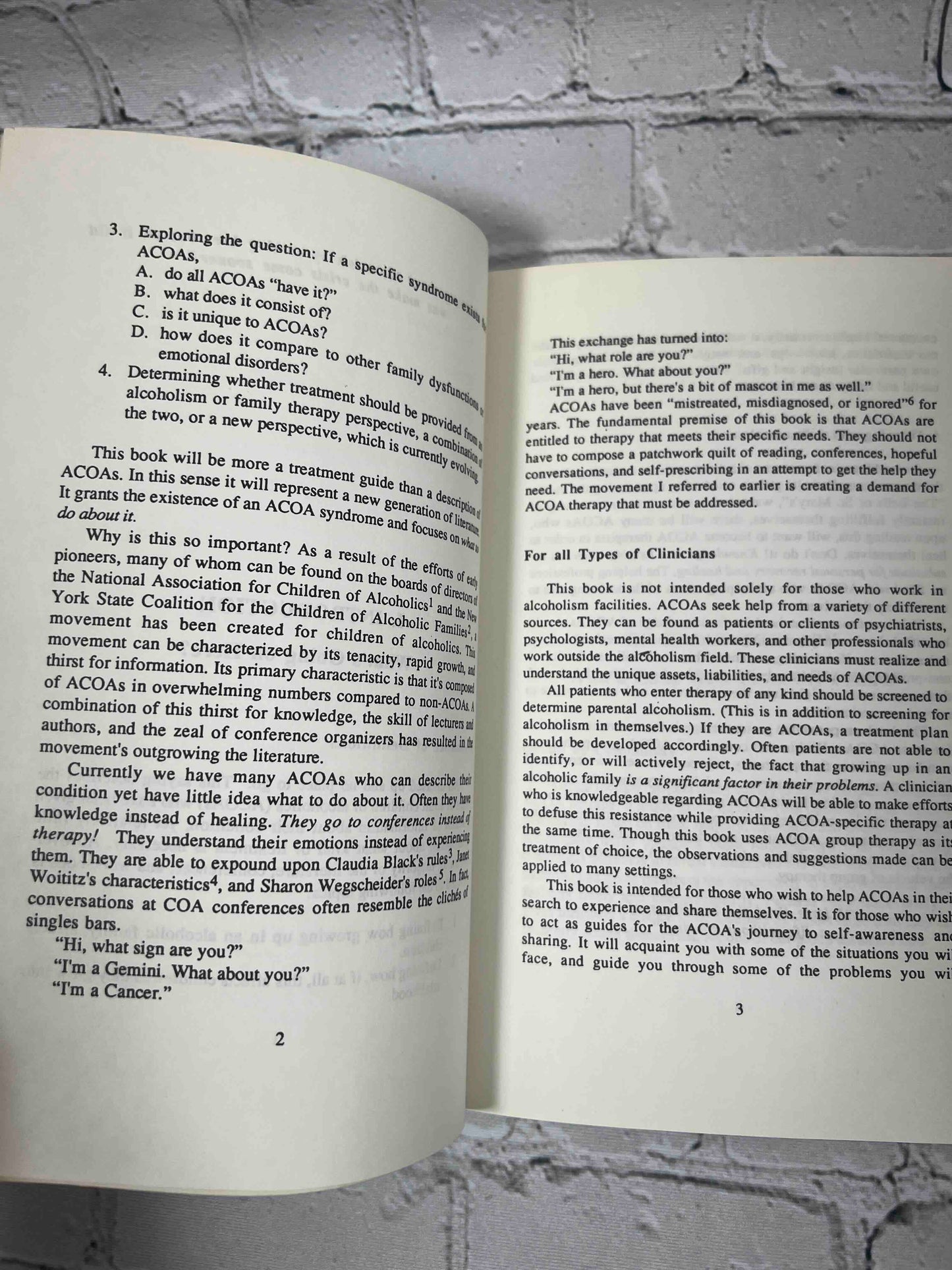 Tumbleweeds: A Therapist's Guide to Treatment of Adult Children of Alcholics