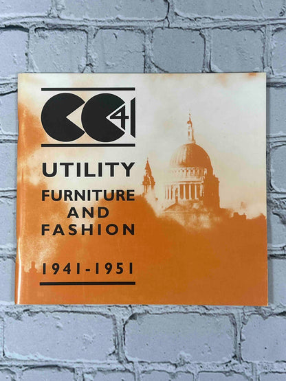 Utility furniture and fashion, 1941-1951: [catalogue of an exhibition held at the] Geffrye Museum, 24 September - 29 December [1974]