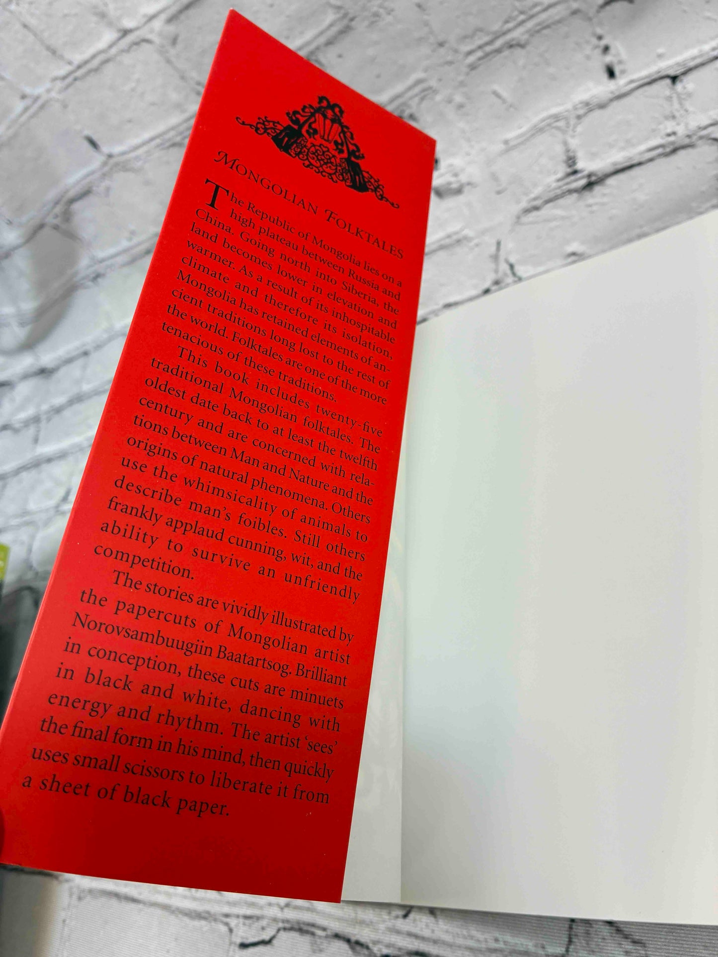 Mongolian Folk Tales