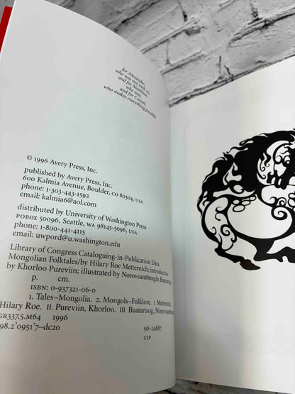 Mongolian Folk Tales