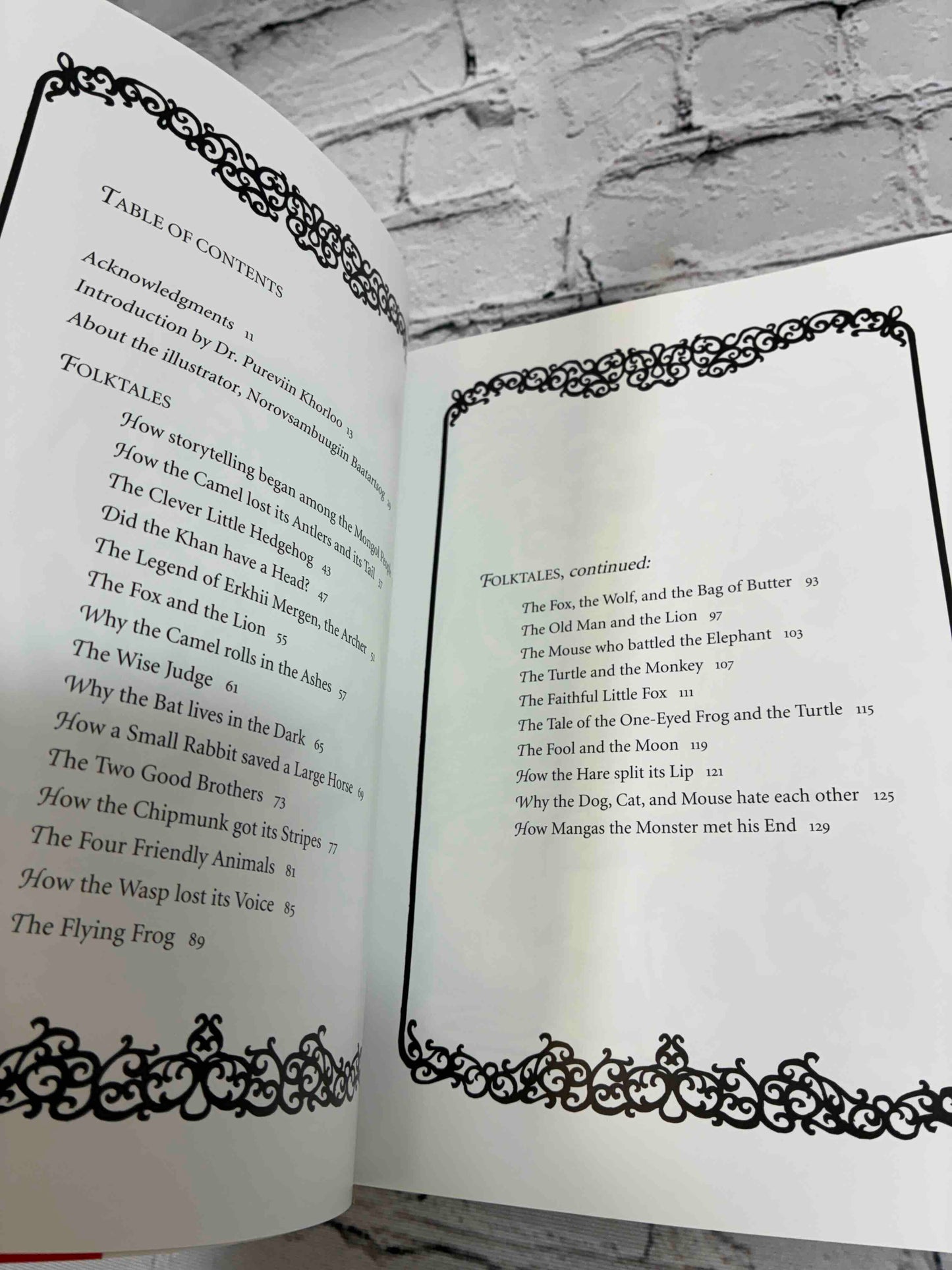 Mongolian Folk Tales