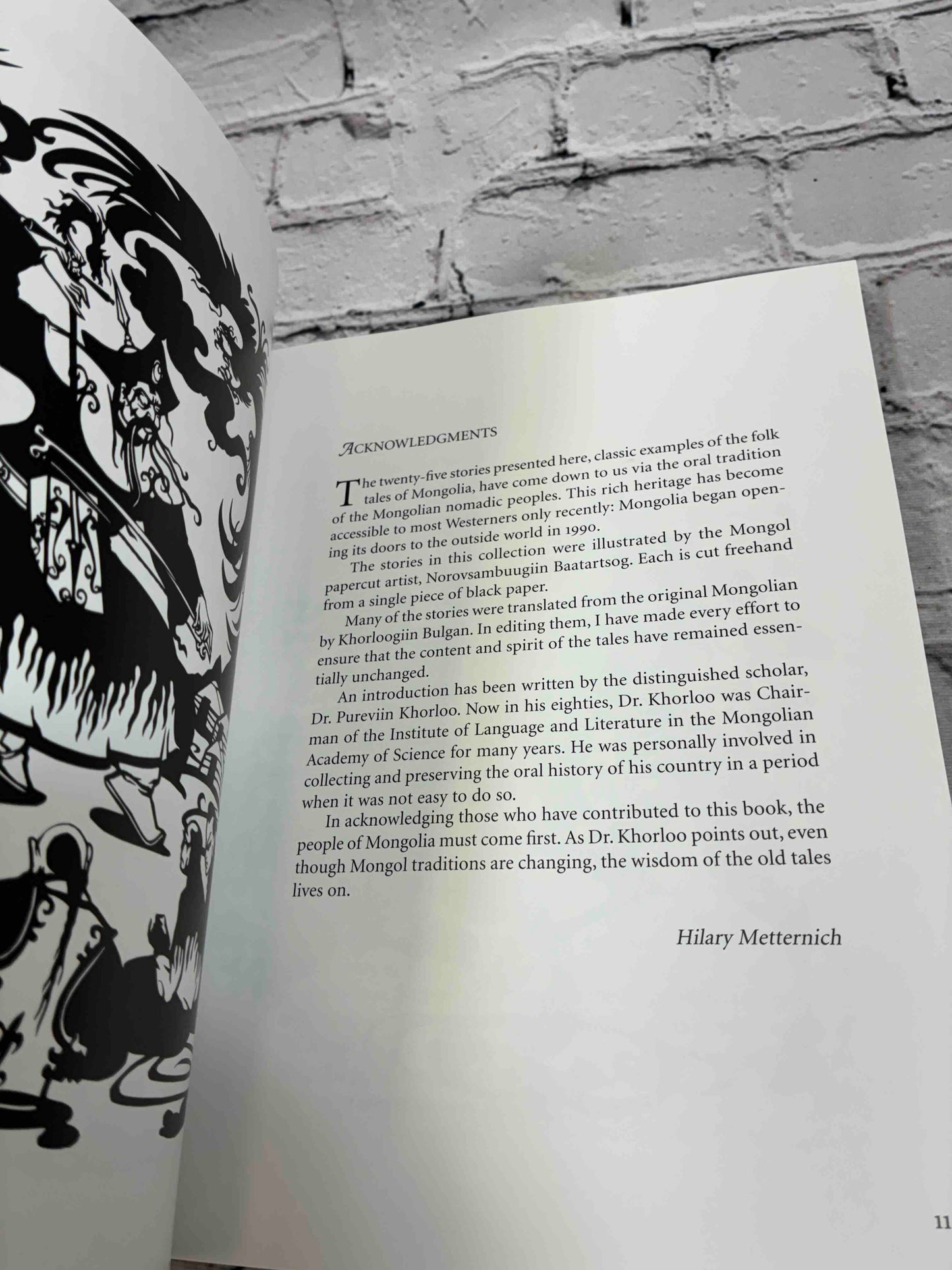 Mongolian Folk Tales