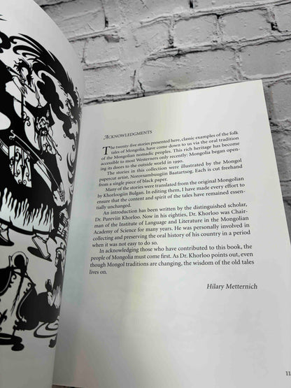Mongolian Folk Tales