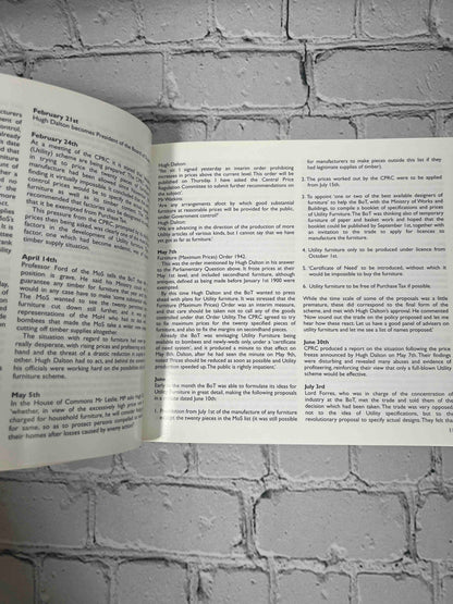 Utility furniture and fashion, 1941-1951: [catalogue of an exhibition held at the] Geffrye Museum, 24 September - 29 December [1974]