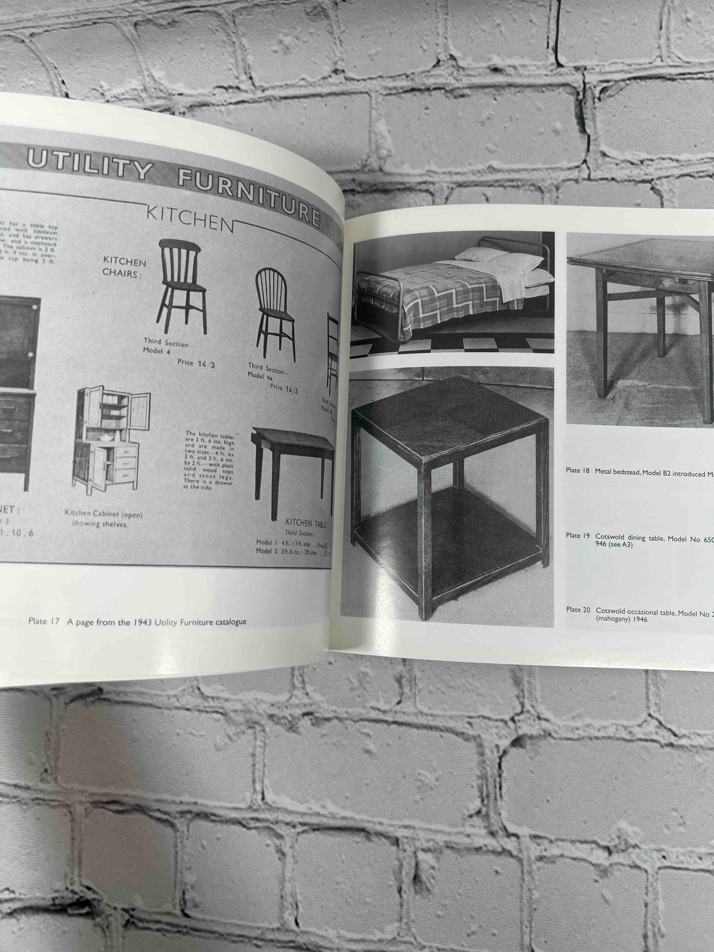 Utility furniture and fashion, 1941-1951: [catalogue of an exhibition held at the] Geffrye Museum, 24 September - 29 December [1974]