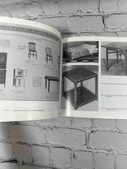 Utility furniture and fashion, 1941-1951: [catalogue of an exhibition held at the] Geffrye Museum, 24 September - 29 December [1974]