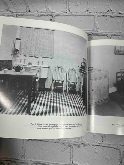 Utility furniture and fashion, 1941-1951: [catalogue of an exhibition held at the] Geffrye Museum, 24 September - 29 December [1974]