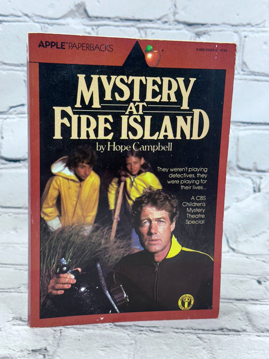 Mystery at Fire Island by Hope Campbell [Apple Scholastic Inc. · 1978]