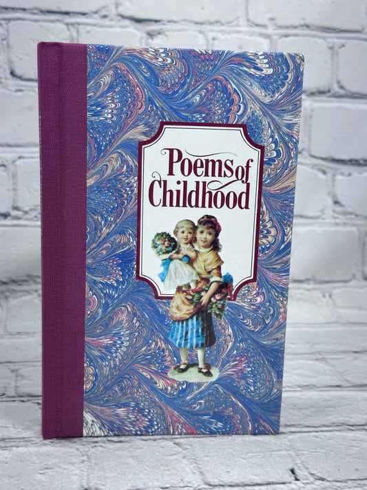 Poems of Childhood Edited by Gail Harvey [Avenel Books · 1st Print · 1989]