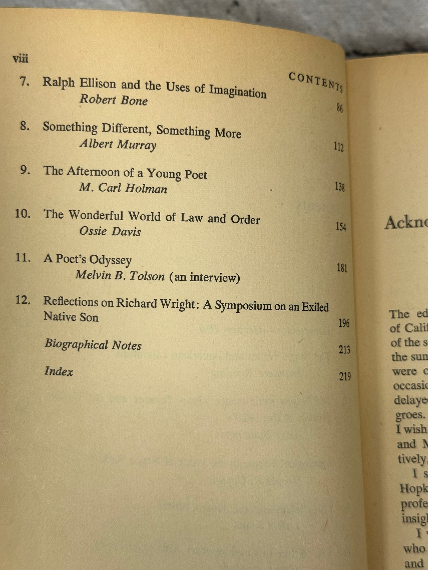 Anger, And Beyond  The Negro Writer in The United States by Herbert Hill [1968]