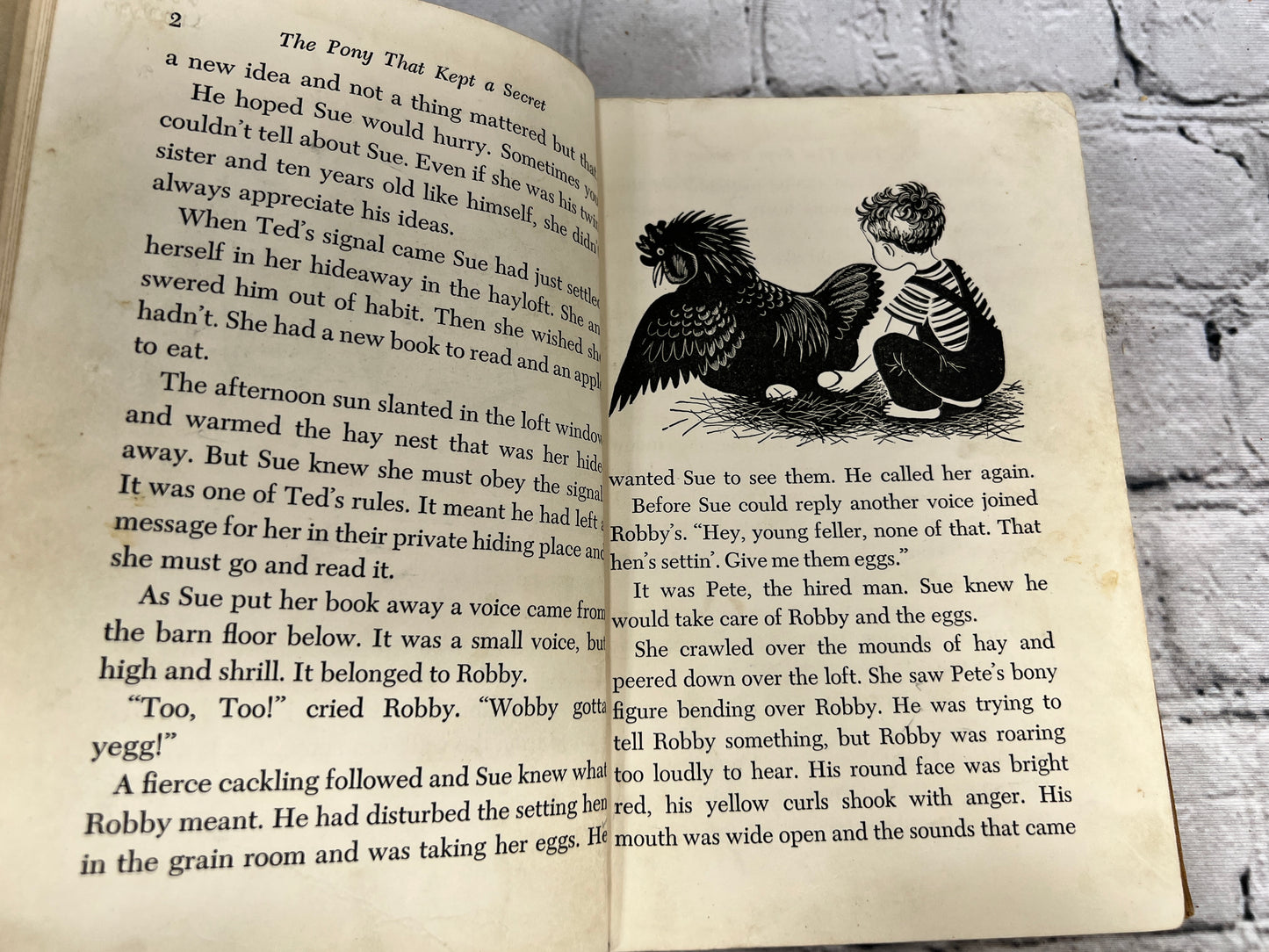 The Pony That Kept a Secret by Elisabeth Hubbard Lansing [1952 · 1st Printing]