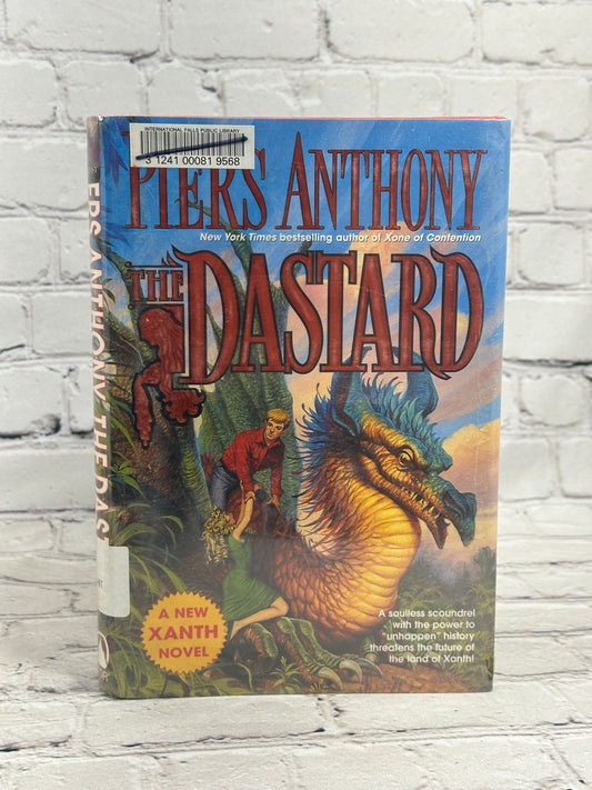 The Dastard by Piers Anthony [2000 · 1st Edition · 1st Print · Ex Library]