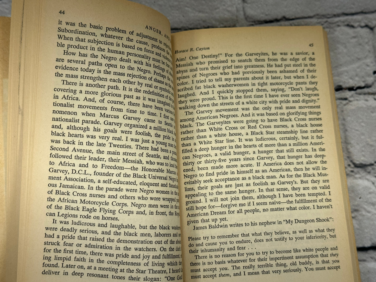 Anger, And Beyond  The Negro Writer in The United States by Herbert Hill [1968]