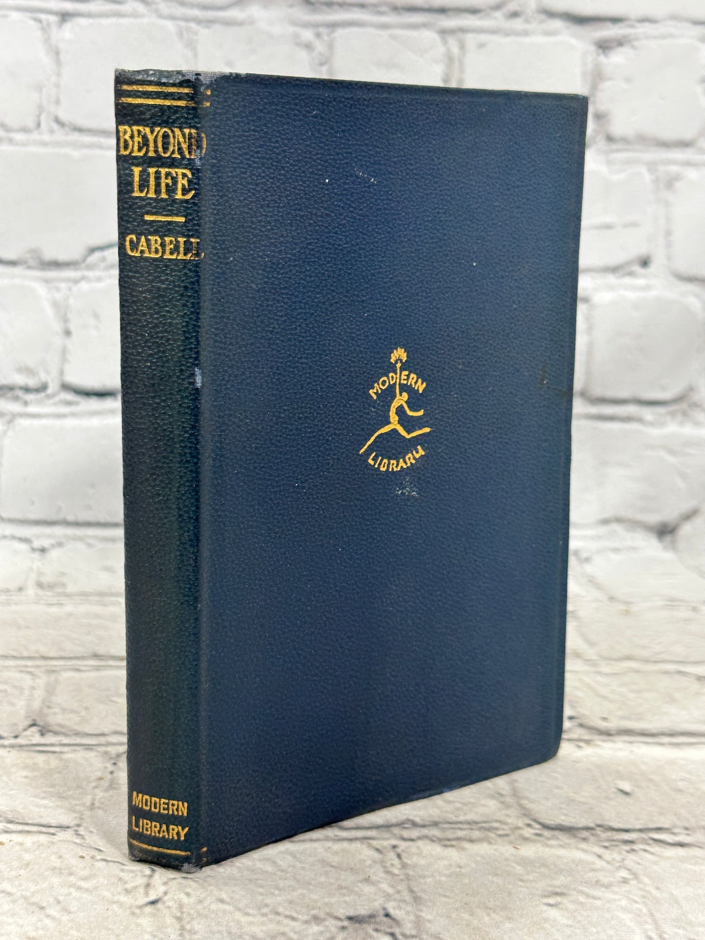 Beyond Life: Dizain des Demiurges by James Branch Cabell [1919 · Modern Library]